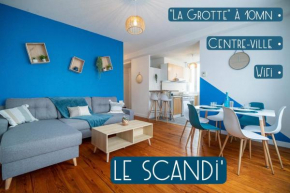 *LE SCANDI* T3 *HYPER CENTRE*TOUT CONFORT*WIFI